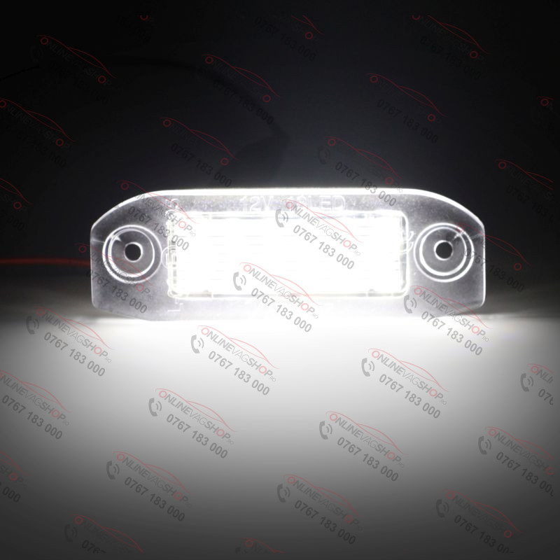 Set Lampi Led numar pentru Volvo C70, S40, S60, S80, V50, V60